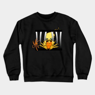 Grumpy Chicken Prison Crewneck Sweatshirt